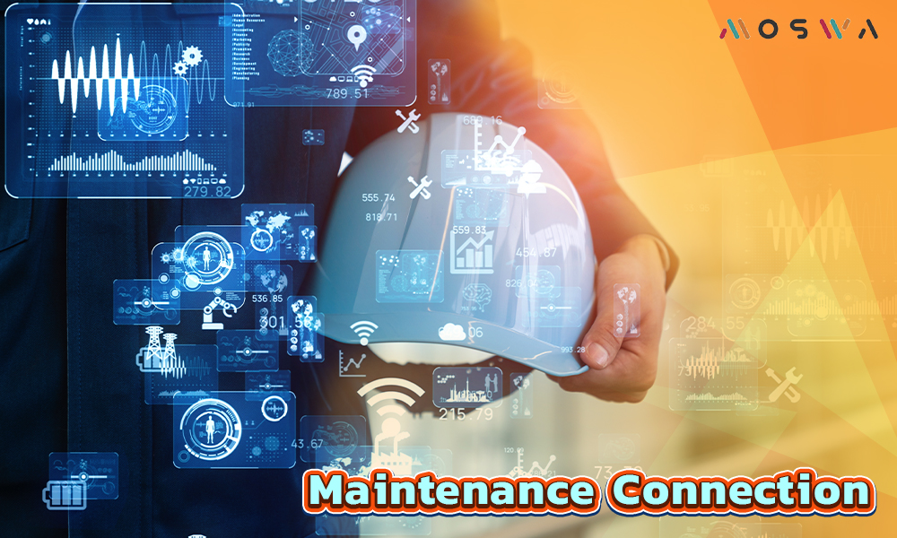 3.Maintenance Connection คือซอฟแวร์บนเว็บที่นำเสนอเครื่องมือที่ช่วยให้องค์กรทำงานบำรุงรักษาได้ copy